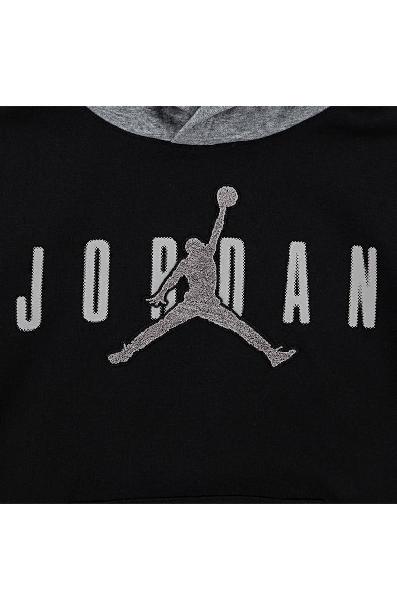 Jordan Kids' Future Flight Hoodie, Alternate, color, Black