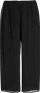 Alex Evenings Wide Leg Chiffon Pants