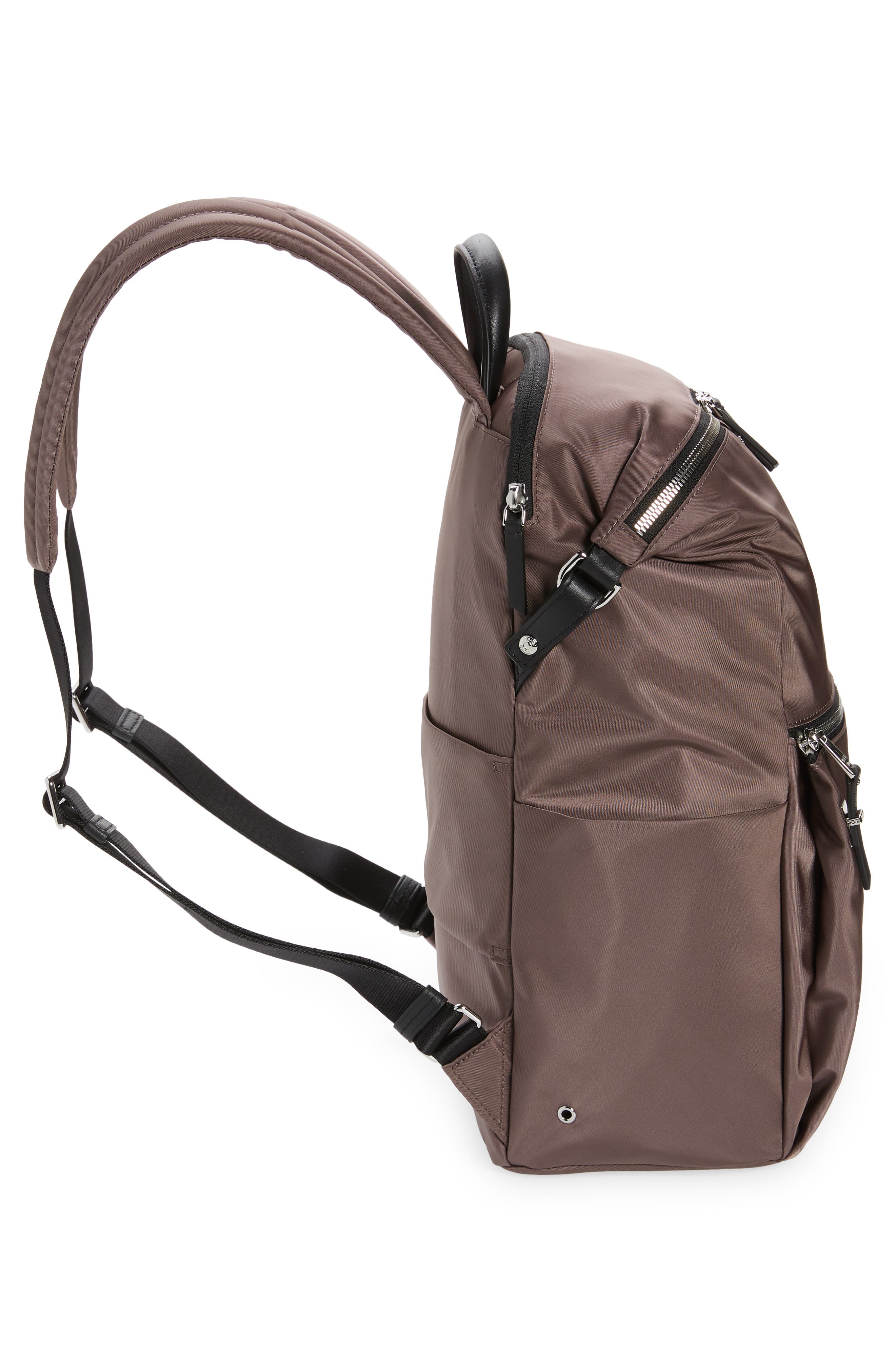Paige Backpack, Alternate, color, DARK MAUVE