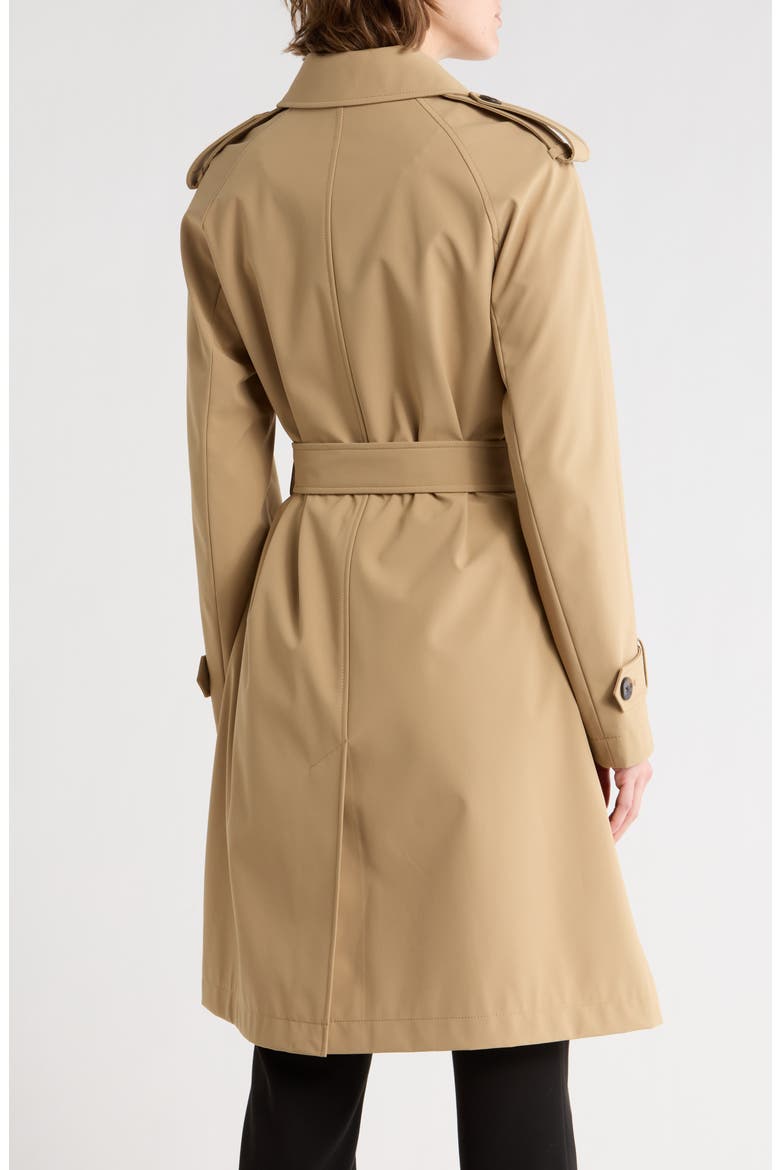 Belted Trench Coat, Alternate, color, CAMEL