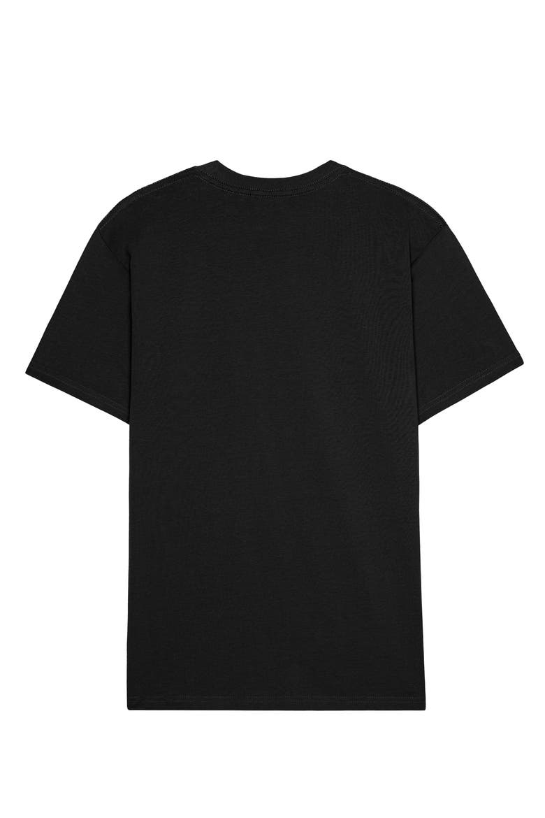Mens Lil Alien Soft Heavyweight Tee, Alternate, color, Black