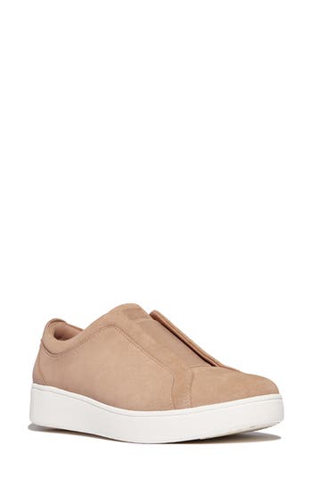 Fitflop Rally Slip-on Sneaker In Brown