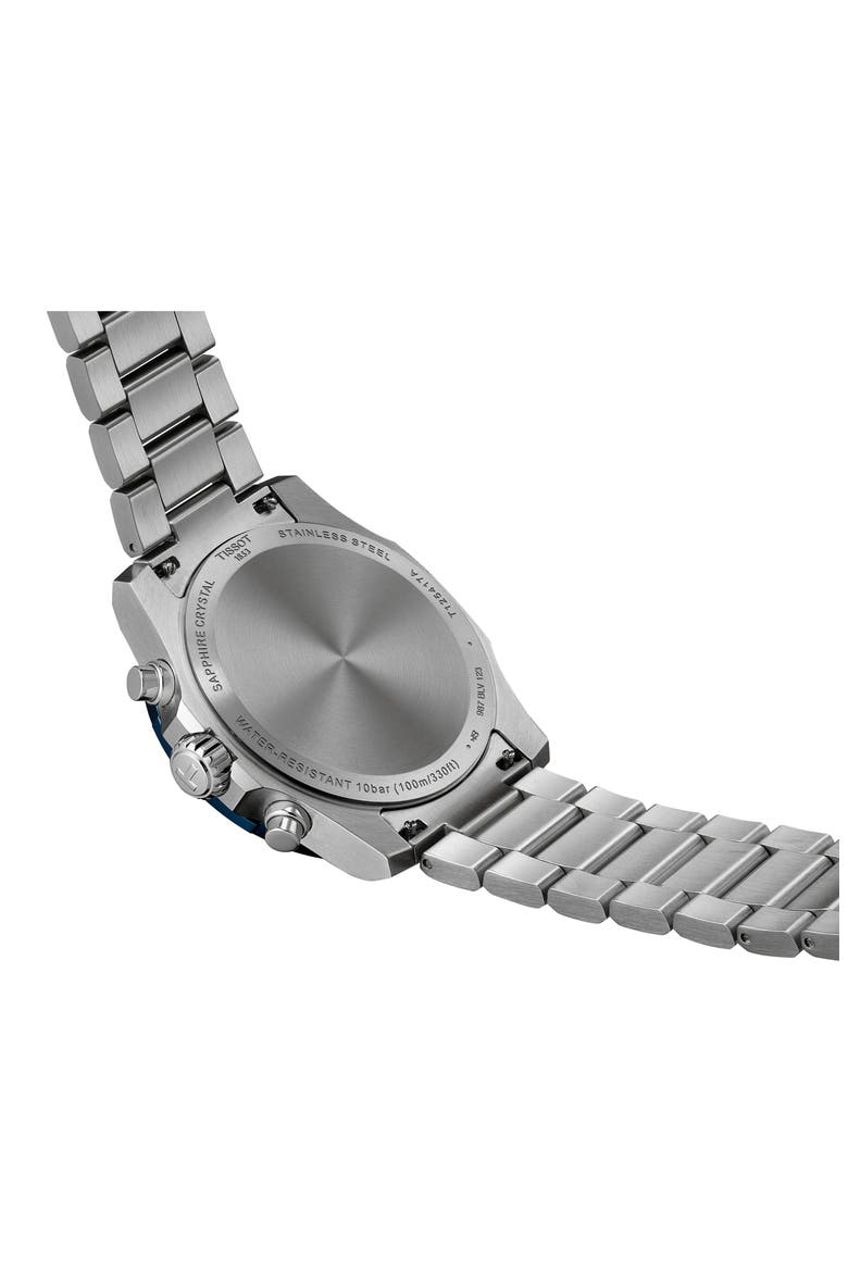 Supersport Chrono Bracelet Watch, 42mm, Alternate, color, BLUE
