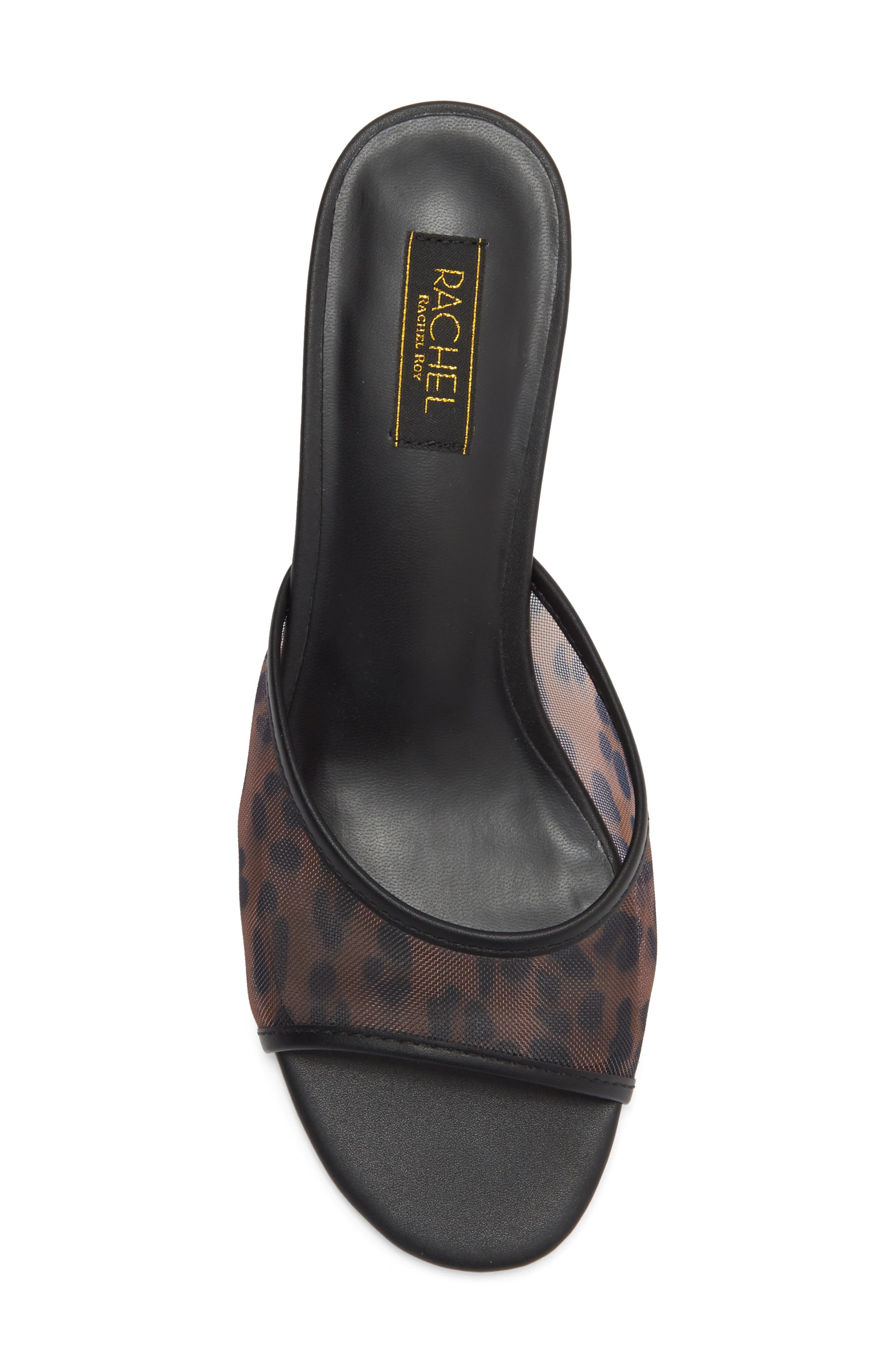 RACHEL Rachel Roy Kali Slide Sandal, Alternate, color, Leopard