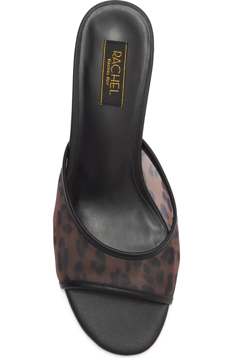 RACHEL Rachel Roy Kali Slide Sandal, Alternate, color, Leopard