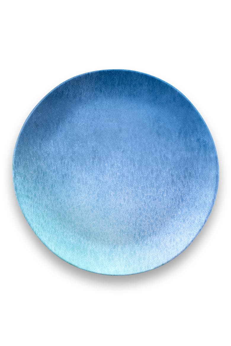 6-Piece Oceanic Ombré Salad Plate Set, Alternate, color, BLUE