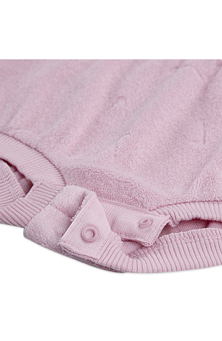 Nike Essentials Terry Romper, Alternate, color, Pink Foam