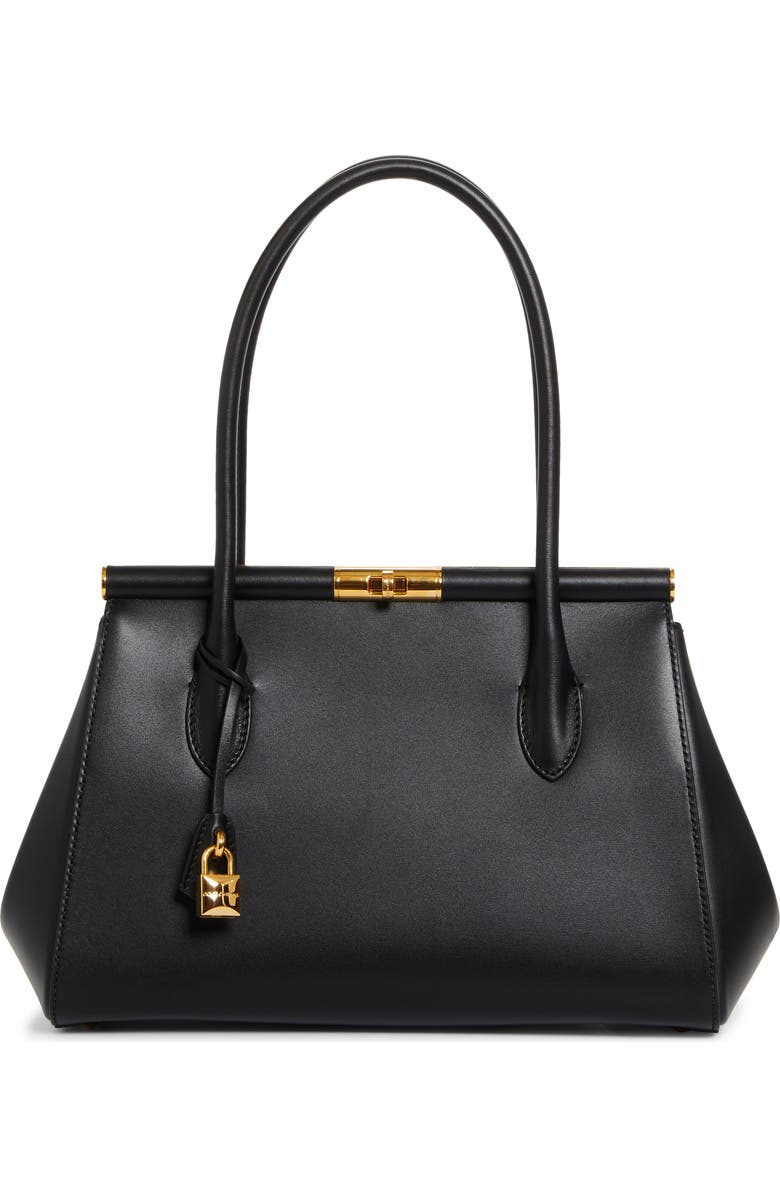 Dolce&Gabbana Marlene Everyday Bag, Main, color, 80999 Nero