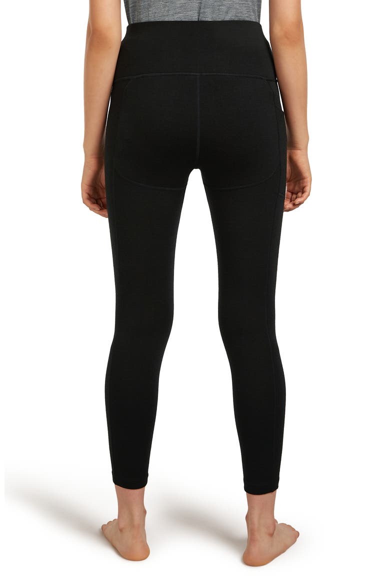 Merino Wool 260 Fastray II Leggings, Alternate, color, BLACK