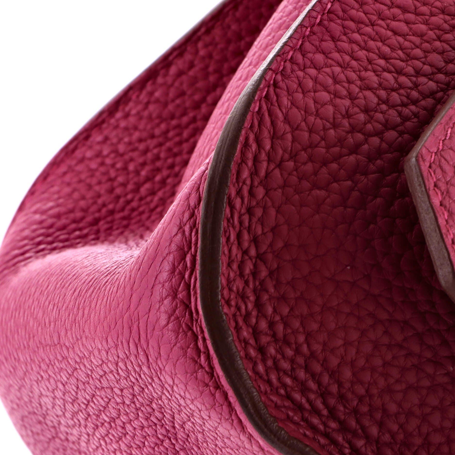 Pre-Owned Hermes Jypsiere Bag Clemence 34, Alternate, color, Tosca