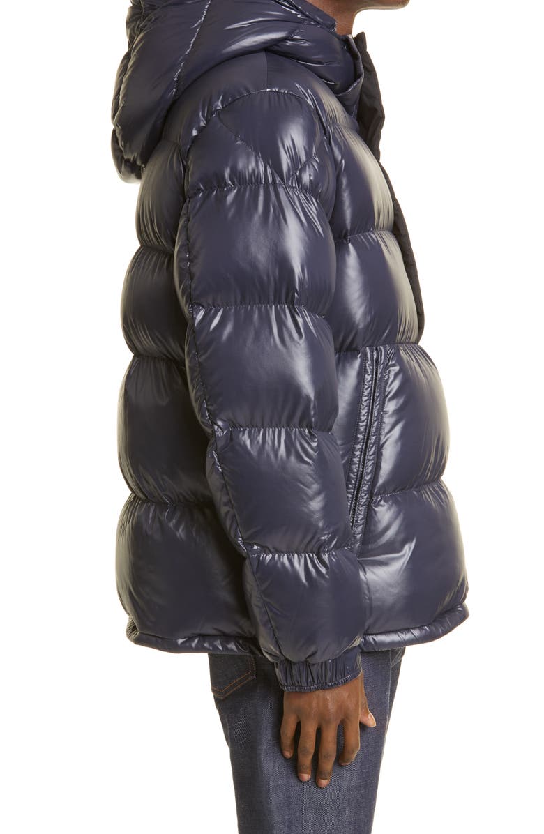 Moncler Maury Water Resistant Down Pullover Jacket, Alternate, color, 