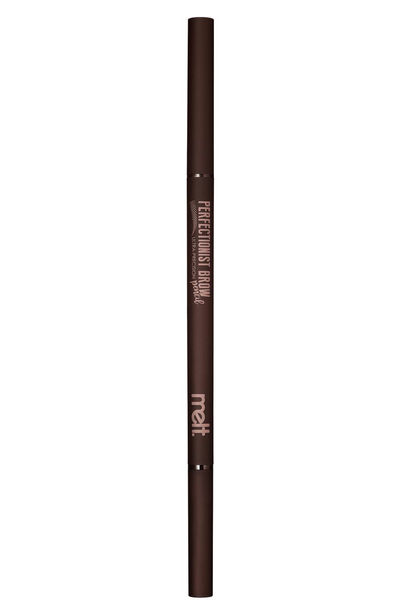 Melt Cosmetics Perfectionist Ultra Precision Brow Pencil, Main, color, Dark Brown