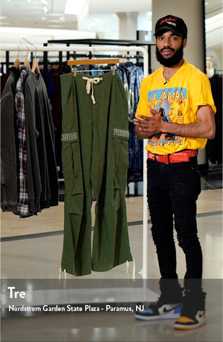 Vistor Wide Fit Cargo Pants, sales video thumbnail