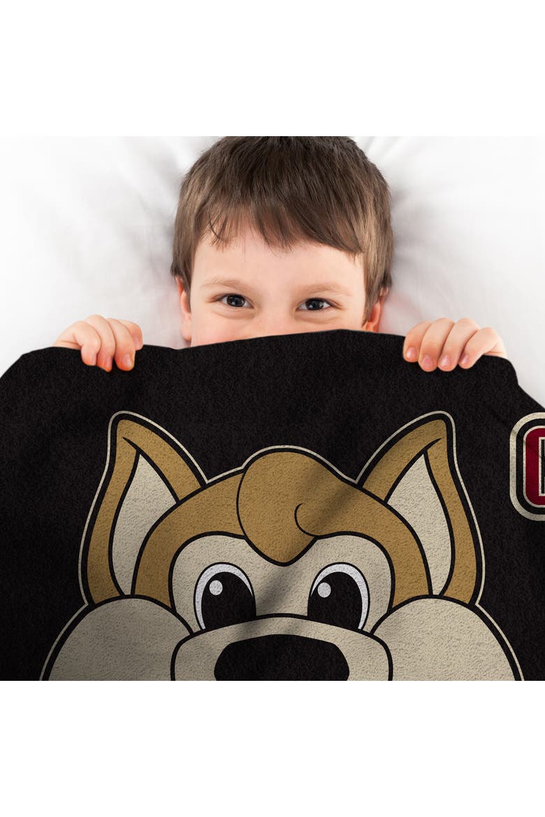 Arizona Coyotes Howler Mascot  60" x 80" Raschel Throw Blanket, Alternate, color, None