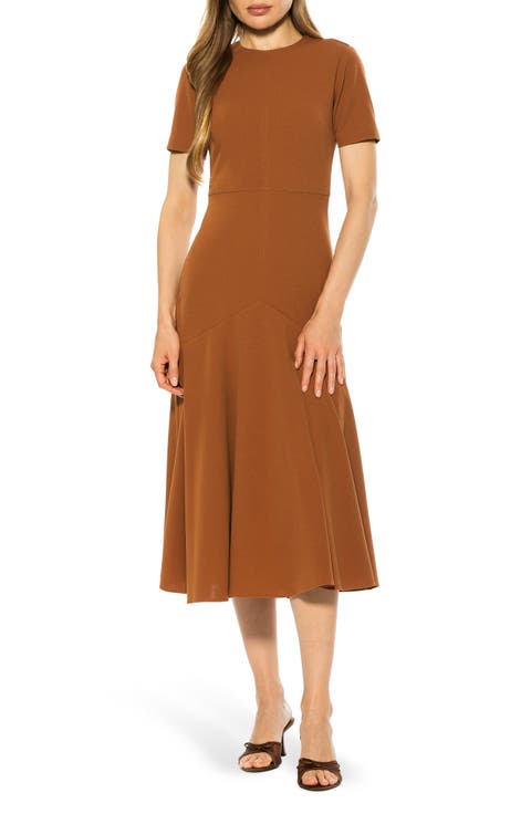 Lennox Knit Midi Dress