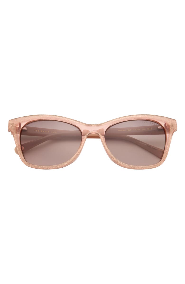 Ted Baker London 55mm Gradient Cat Eye Sunglasses, Main, color, 