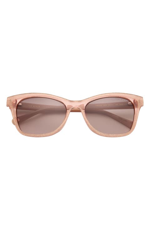 55mm Gradient Cat Eye Sunglasses