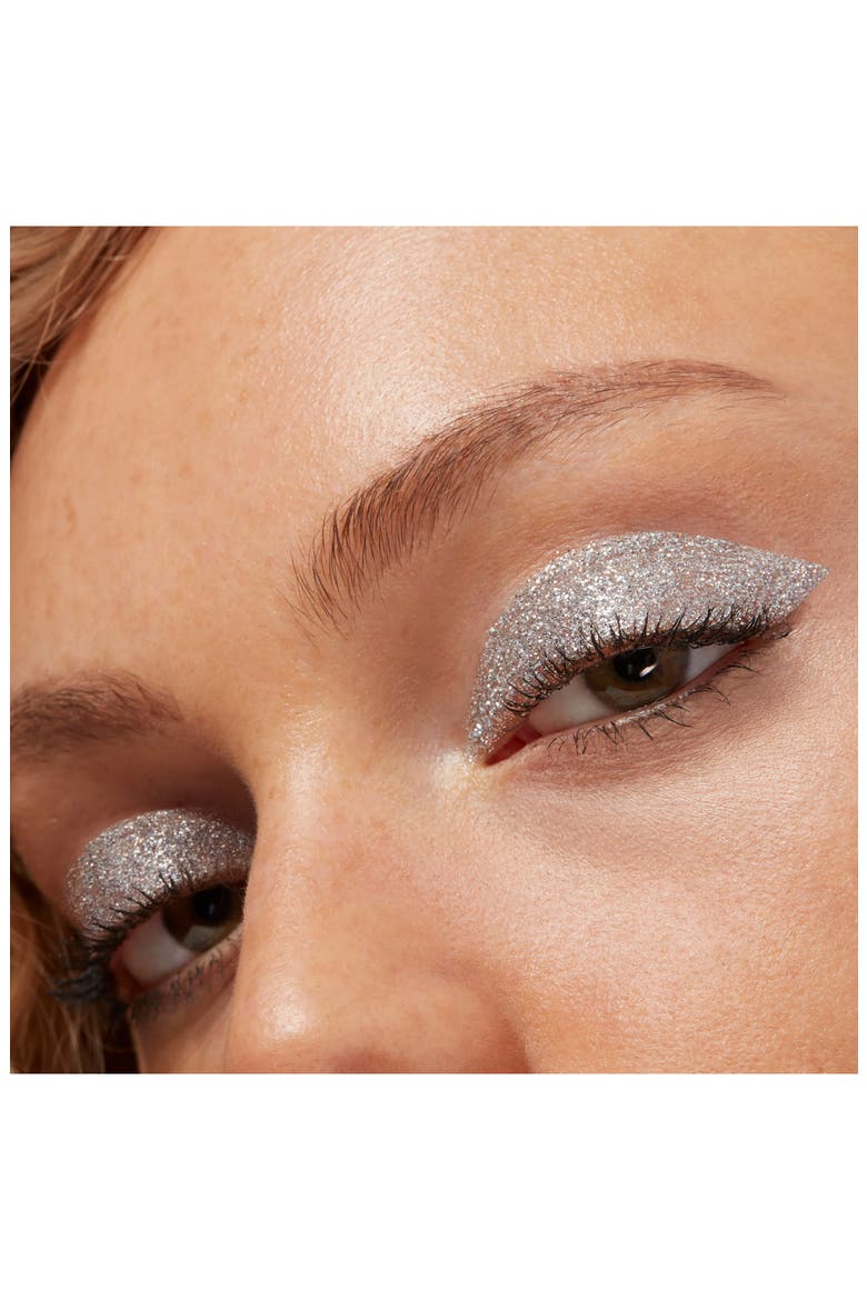 Dreamdust Glitter Eyeshadow, Alternate, color, 01 SILVER SPARK