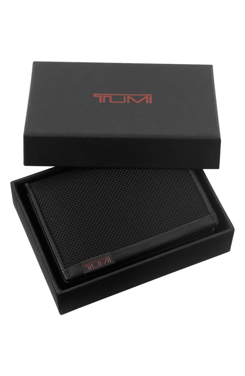 TUMI Alpha ID Lock<sup>™</sup> Shielded Gusseted Card & ID Case, Alternate, color, 