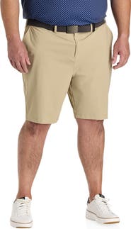 Callaway Big & Tall Flat-Front Golf Shorts