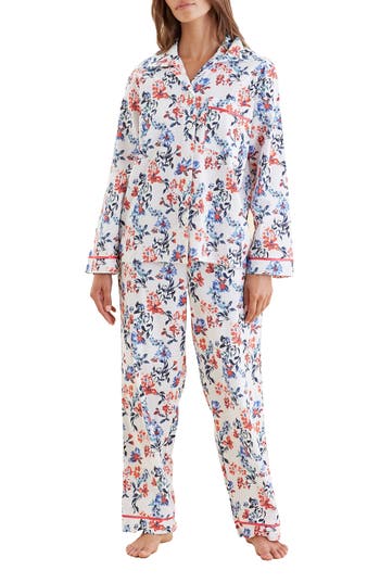 Papinelle Harper Cosy Print Organic Cotton Pajamas