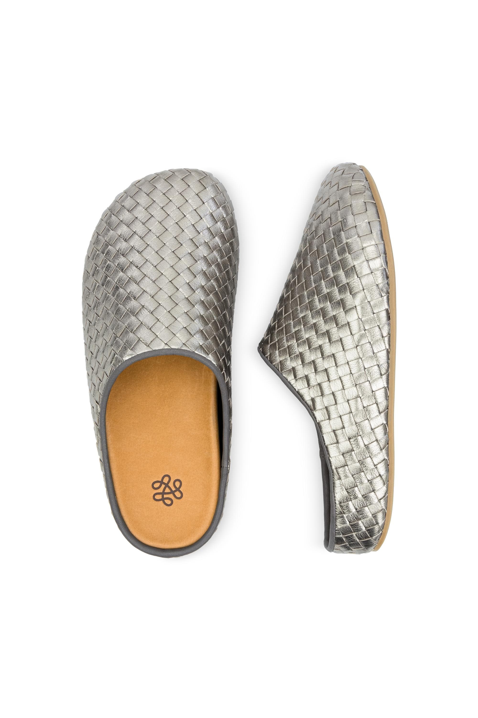 The Sak Bolinas Leather Woven Clog, Alternate, color, 
