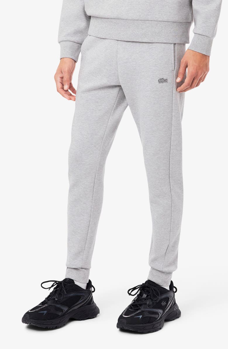 Lacoste Everyday Slim Fit Joggers, Alternate, color, Silver Chine