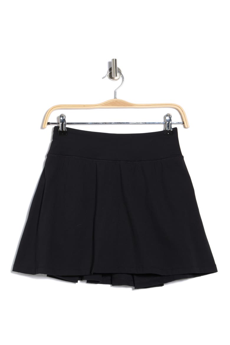 On the Move Skirt, Alternate, color, BLACK