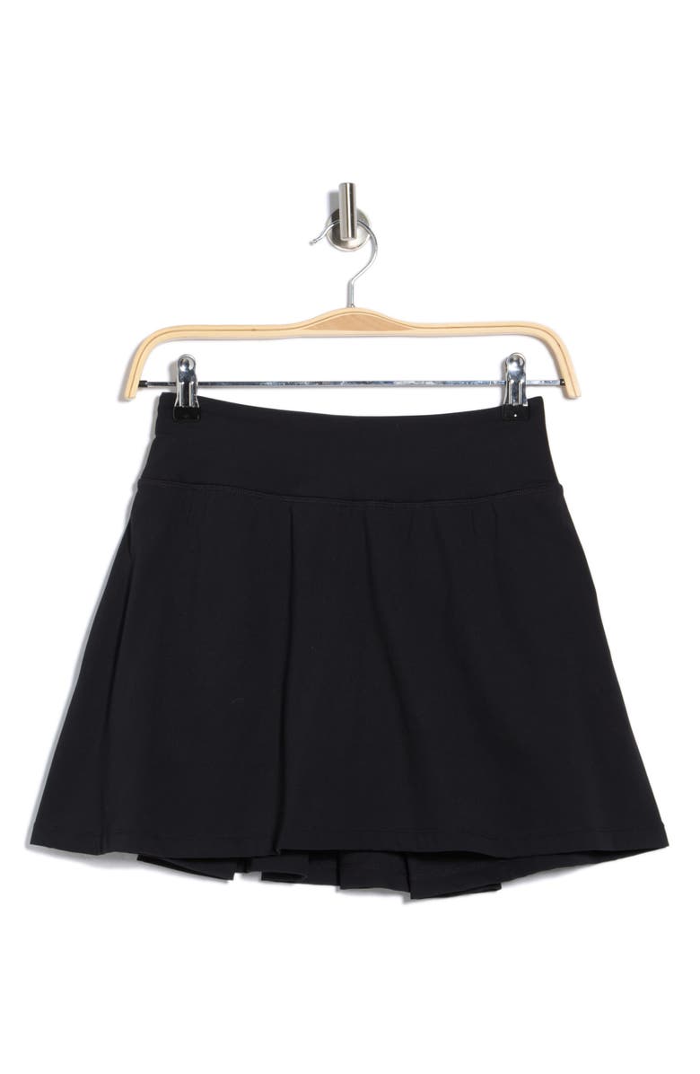 Z by Zella On the Move Skirt, Alternate, color, Black