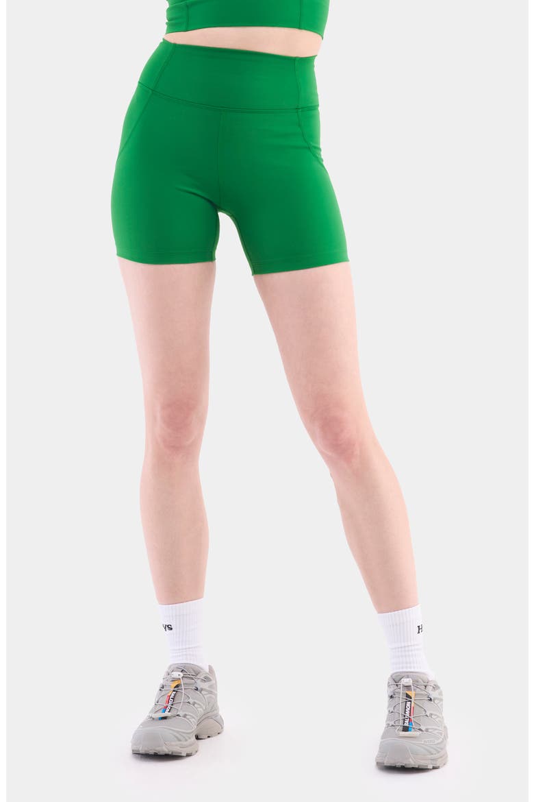 Hattie Bike Shorts, Main, color, VERDANT