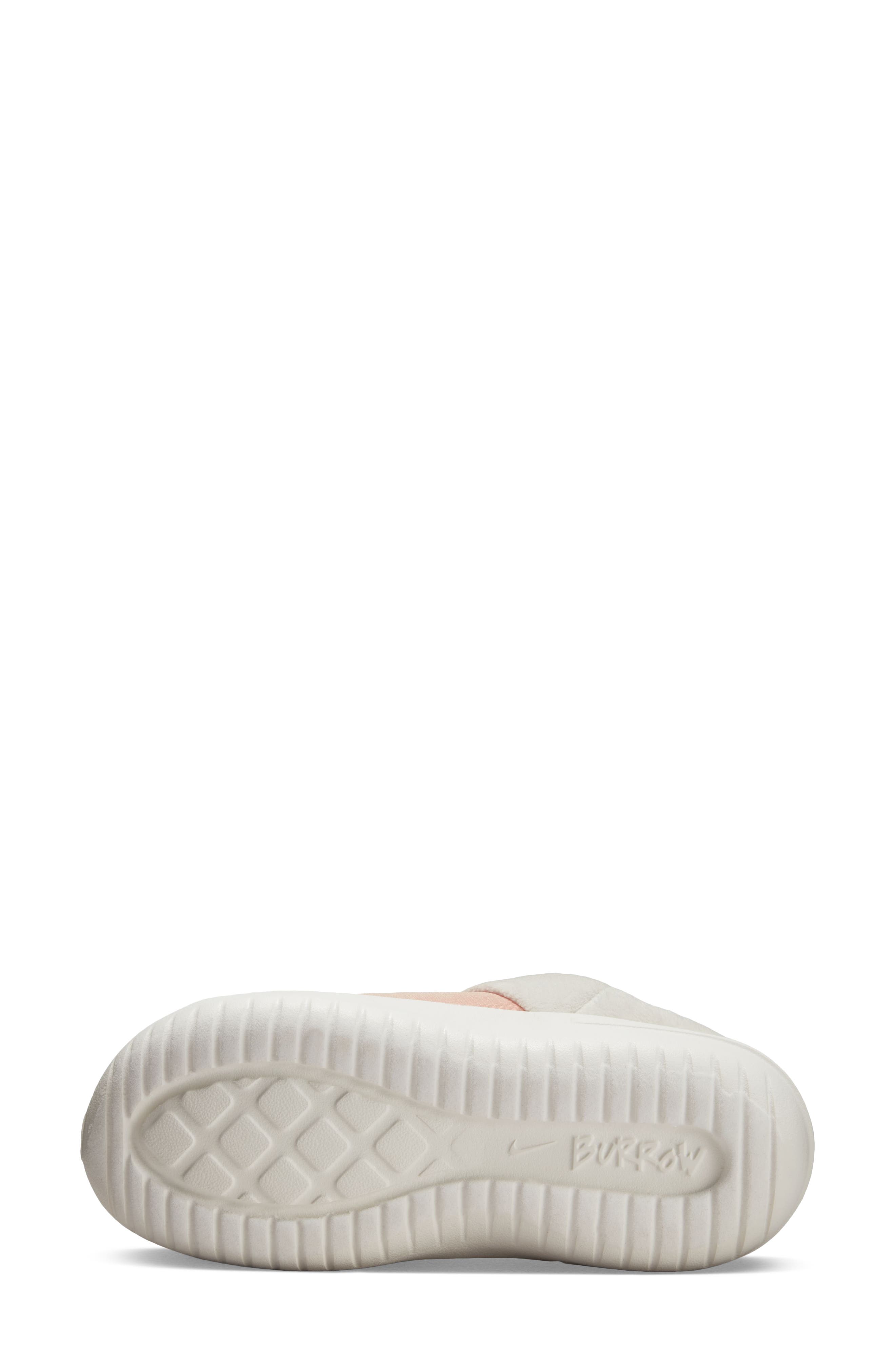 Burrow Slipper, Alternate, color, ARCTIC ORANGE/ SOFT PINK