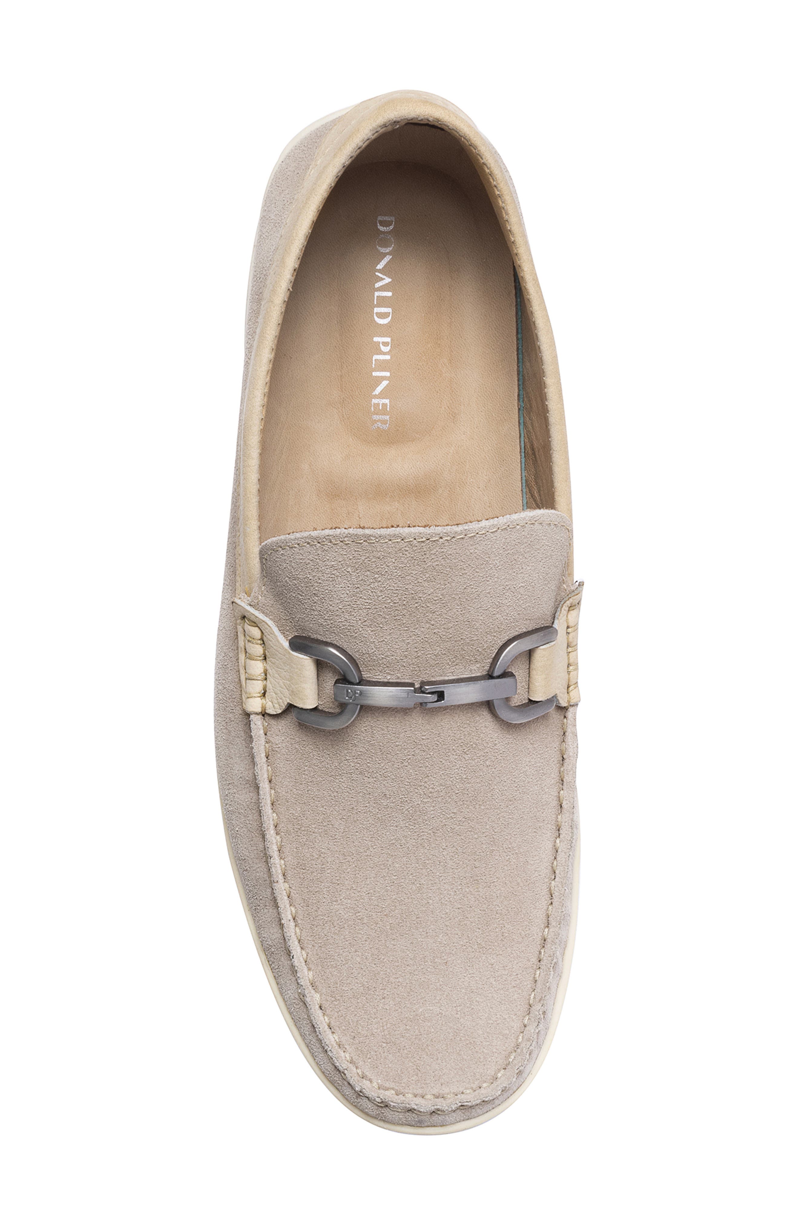 Donald Pliner London Bit Loafer, Alternate, color, Sand/ Sand