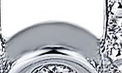 Lafonn Simulated Diamond Huggie Hoop Earrings In Multi