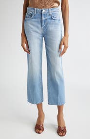 L'AGENCE June Stovepipe Crop Jeans