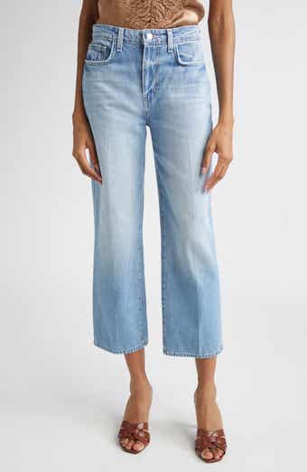 L'AGENCE June Stovepipe Crop Jeans