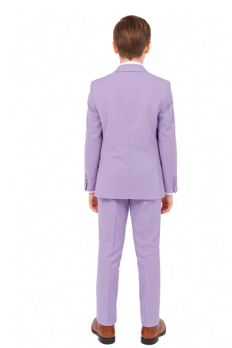 Kids' Five-Piece Suit, Alternate, color, LAVENDER