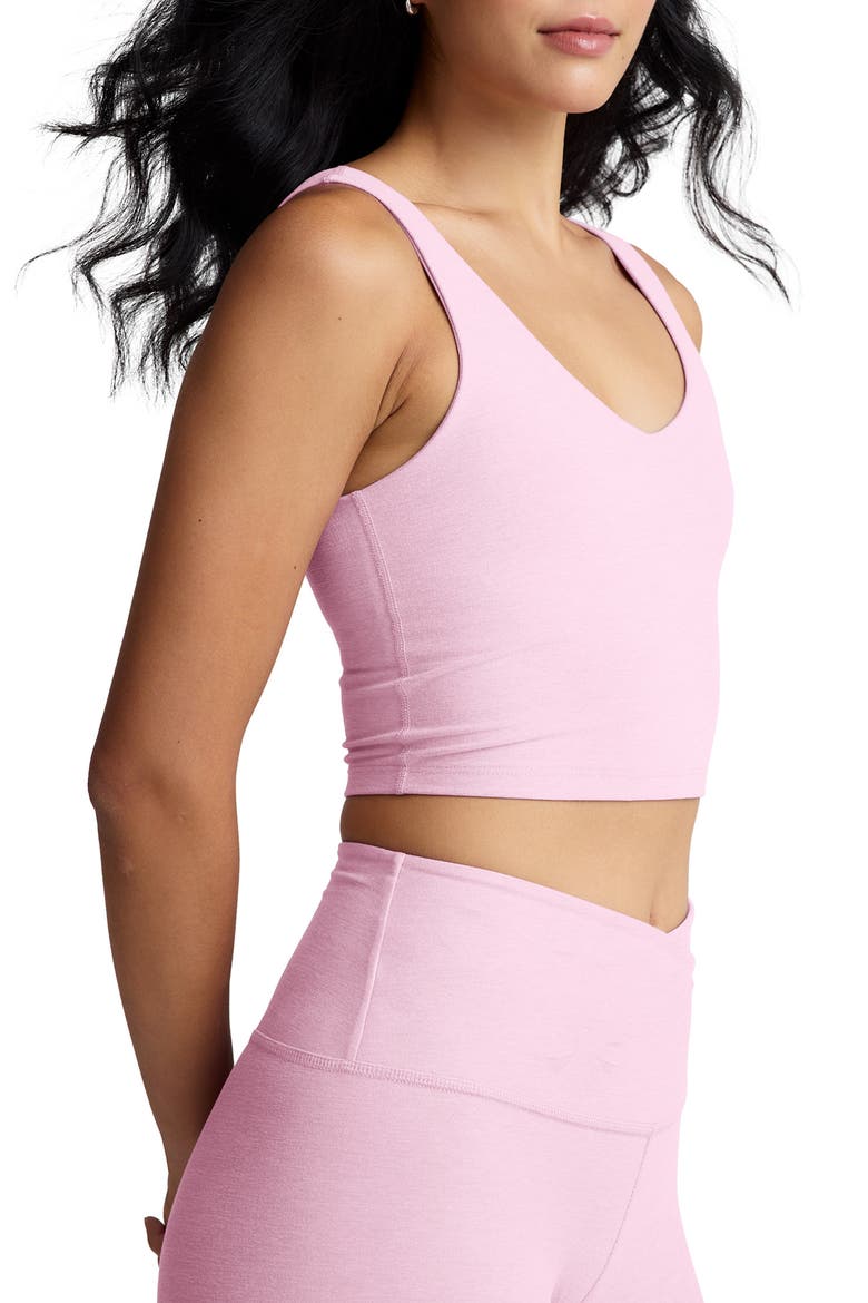 Good Day Space Dye Crop Tank, Alternate, color, FROSTY PINK HEATHER