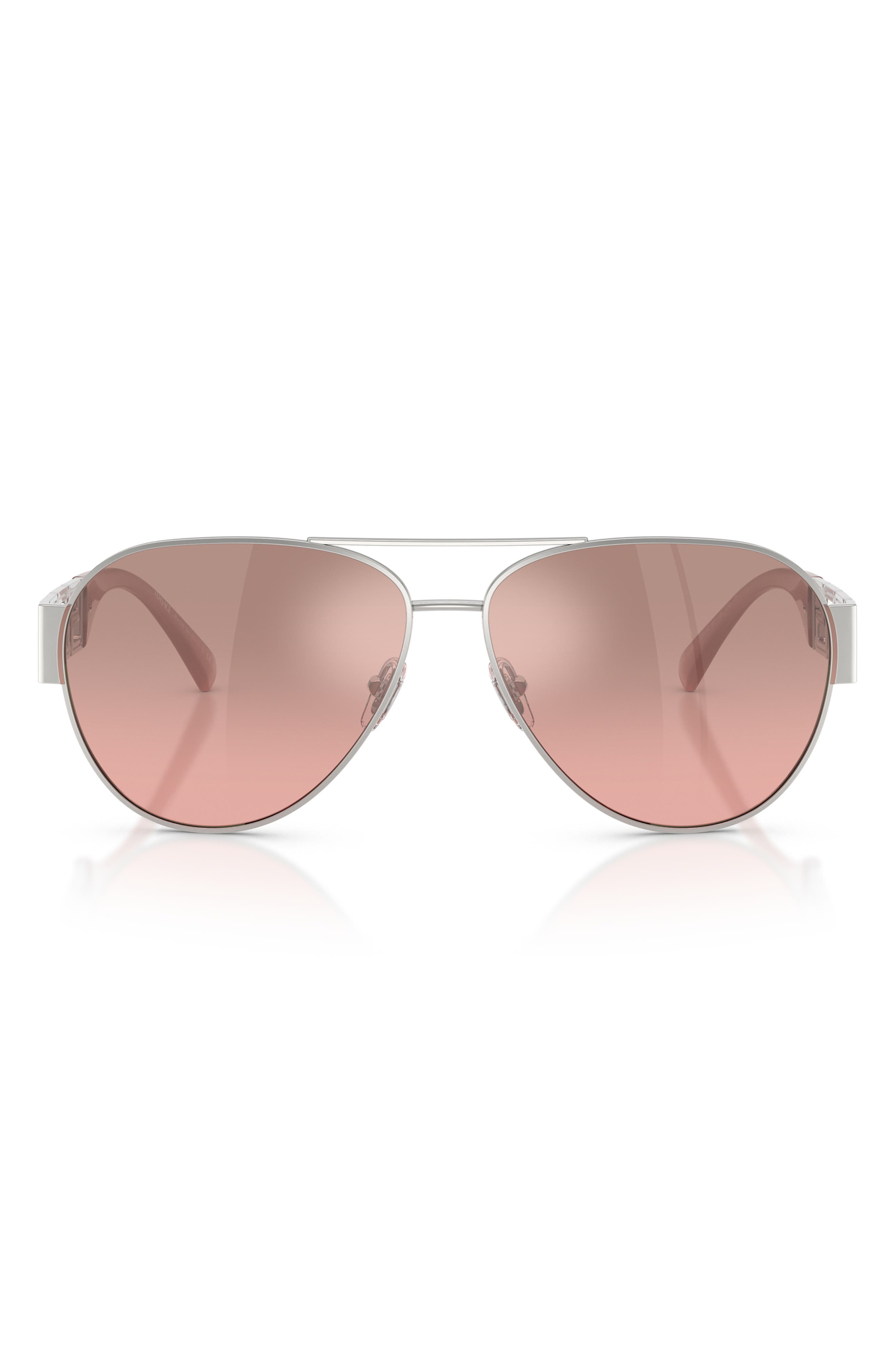SILVER / PINK MIRROR SILVER