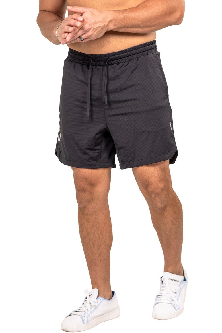 Athletic Performance Shorts, Alternate, color, GREY