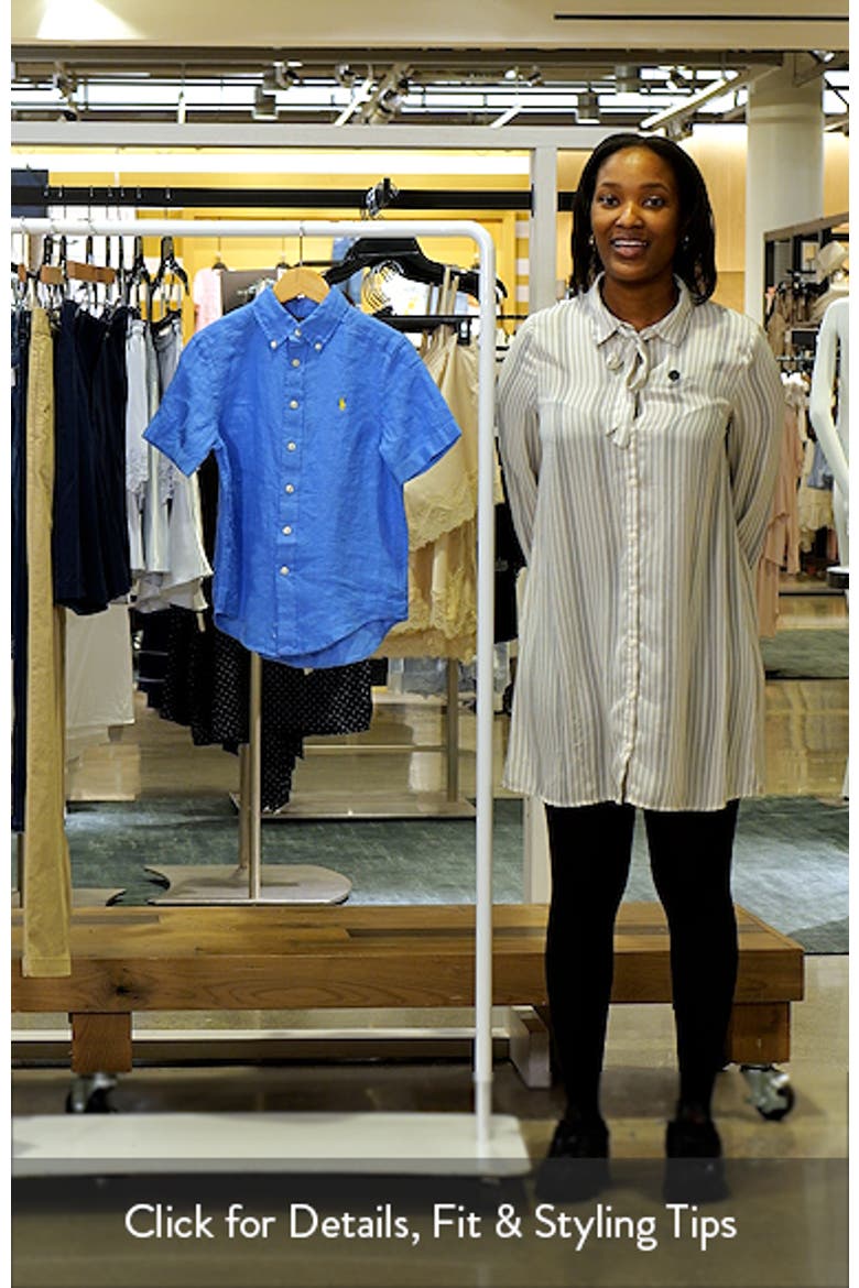 Kids' Linen Button-Down Shirt video
