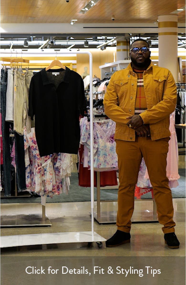 Johnny Collar Linen & Organic Cotton Polo, sales video thumbnail