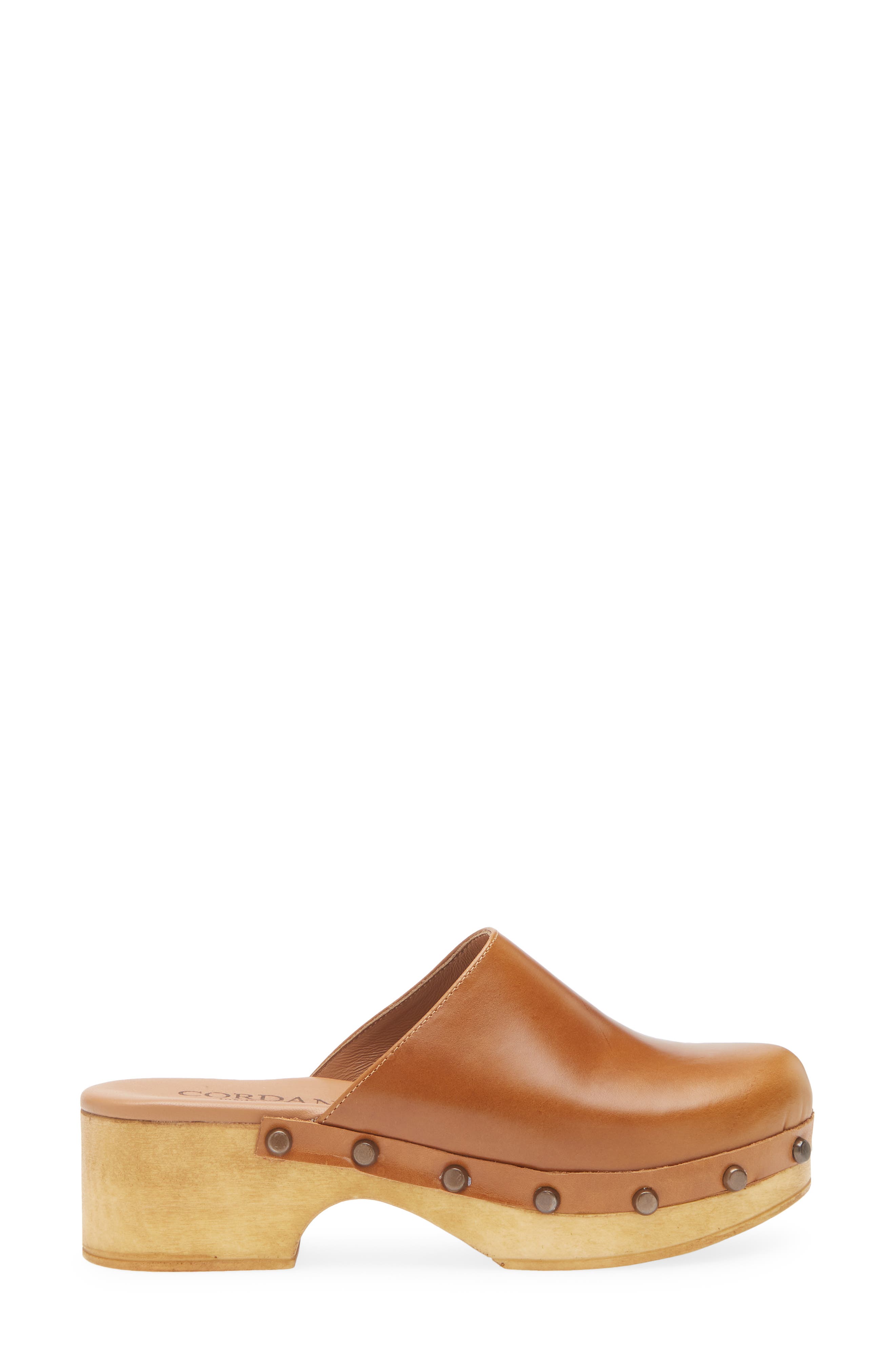 Wilka Platform Mule, Alternate, color, ACERO LEATHER