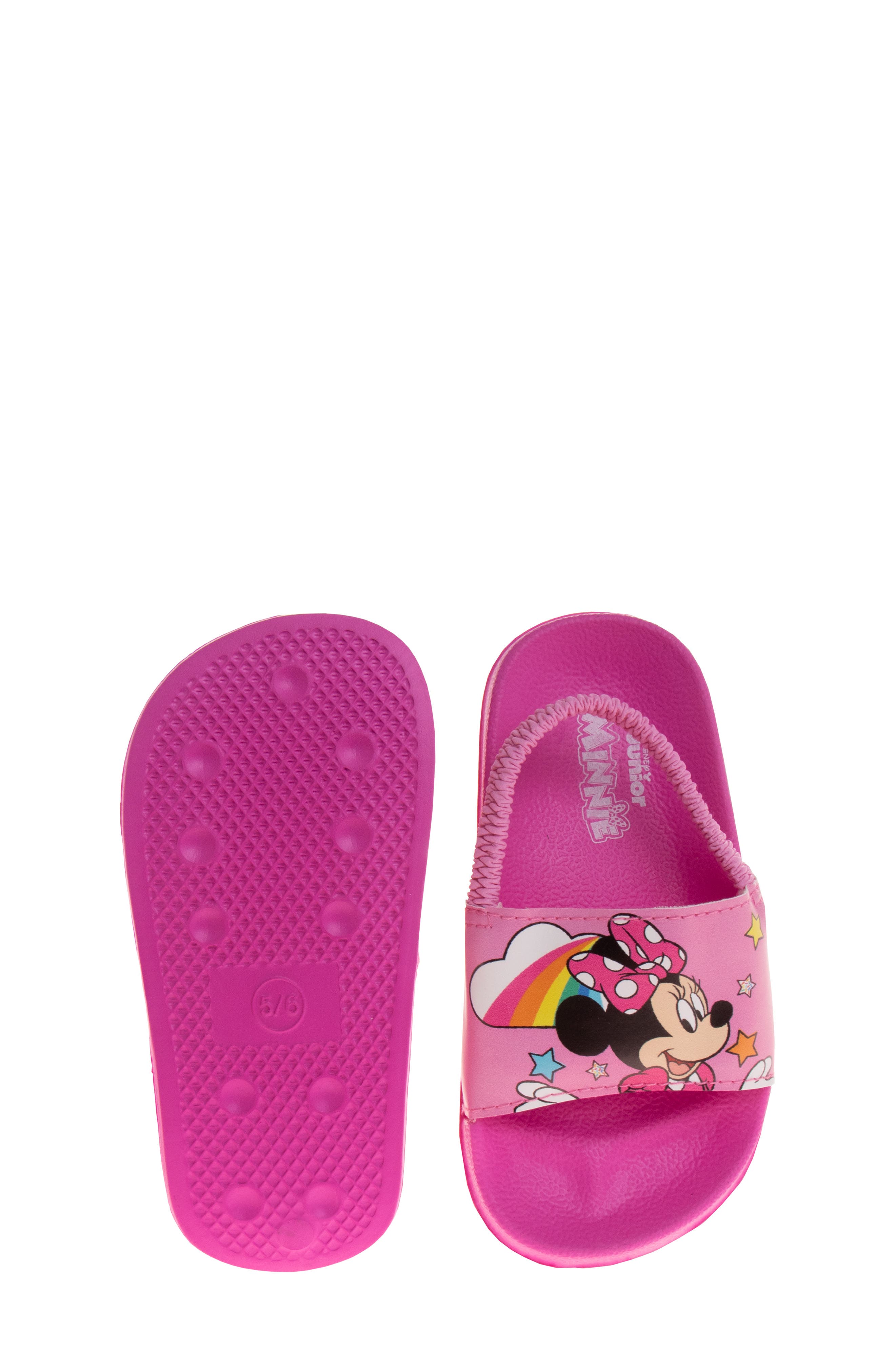 JOSMO Kids' Disney<sup>®</sup> Minnie Mouse Slingback Sandal, Alternate, color, 