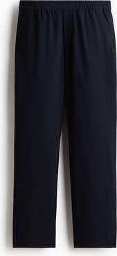 H&M Four-way Stretch Regular Fit Pull-on Trousers