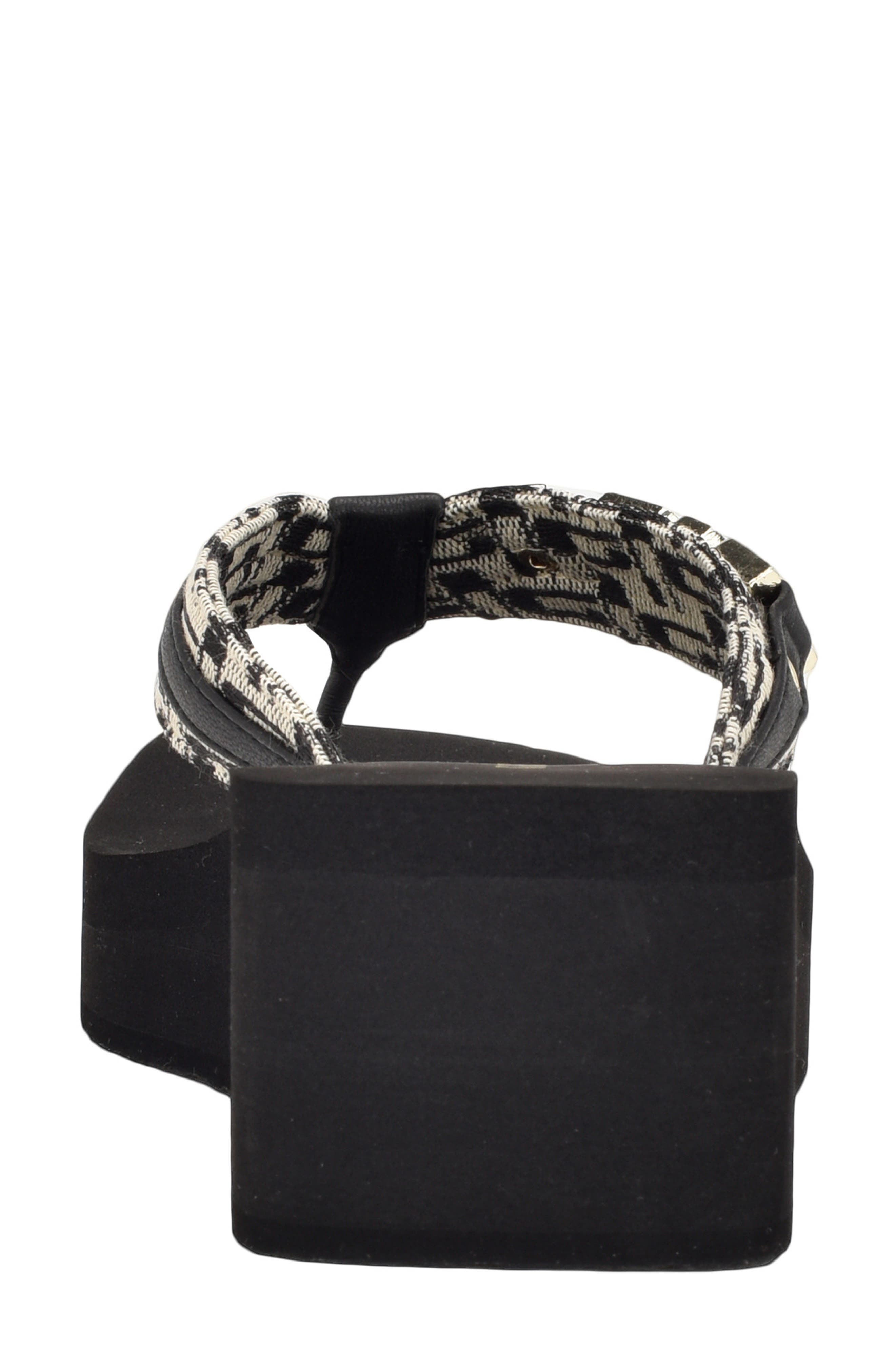 GUESS Ediva Platform Wedge Flip Flop, Alternate, color, 