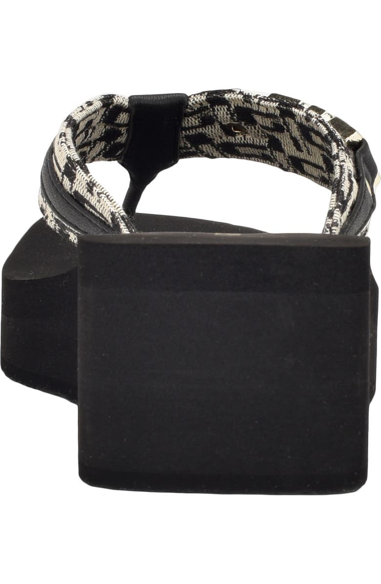 GUESS Ediva Platform Wedge Flip Flop, Alternate, color,