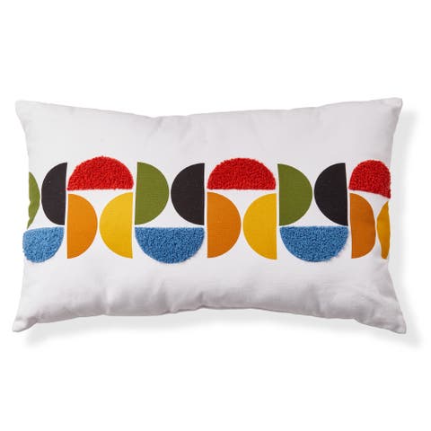 Knoll Lumbar Throw Decor Pillow