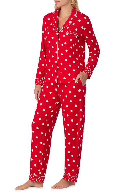 Kate Spade New York Print Pajamas In Animal Print