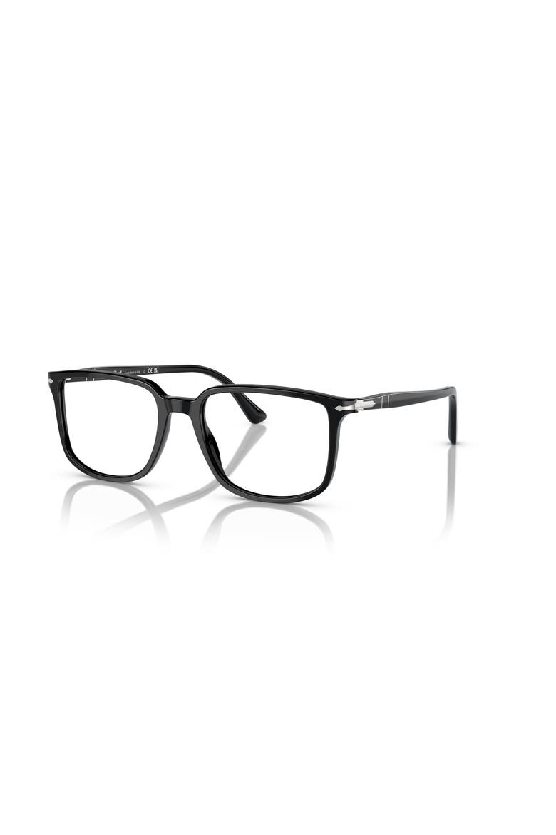 52mm Rectangle optical glasses, Main, color, Black