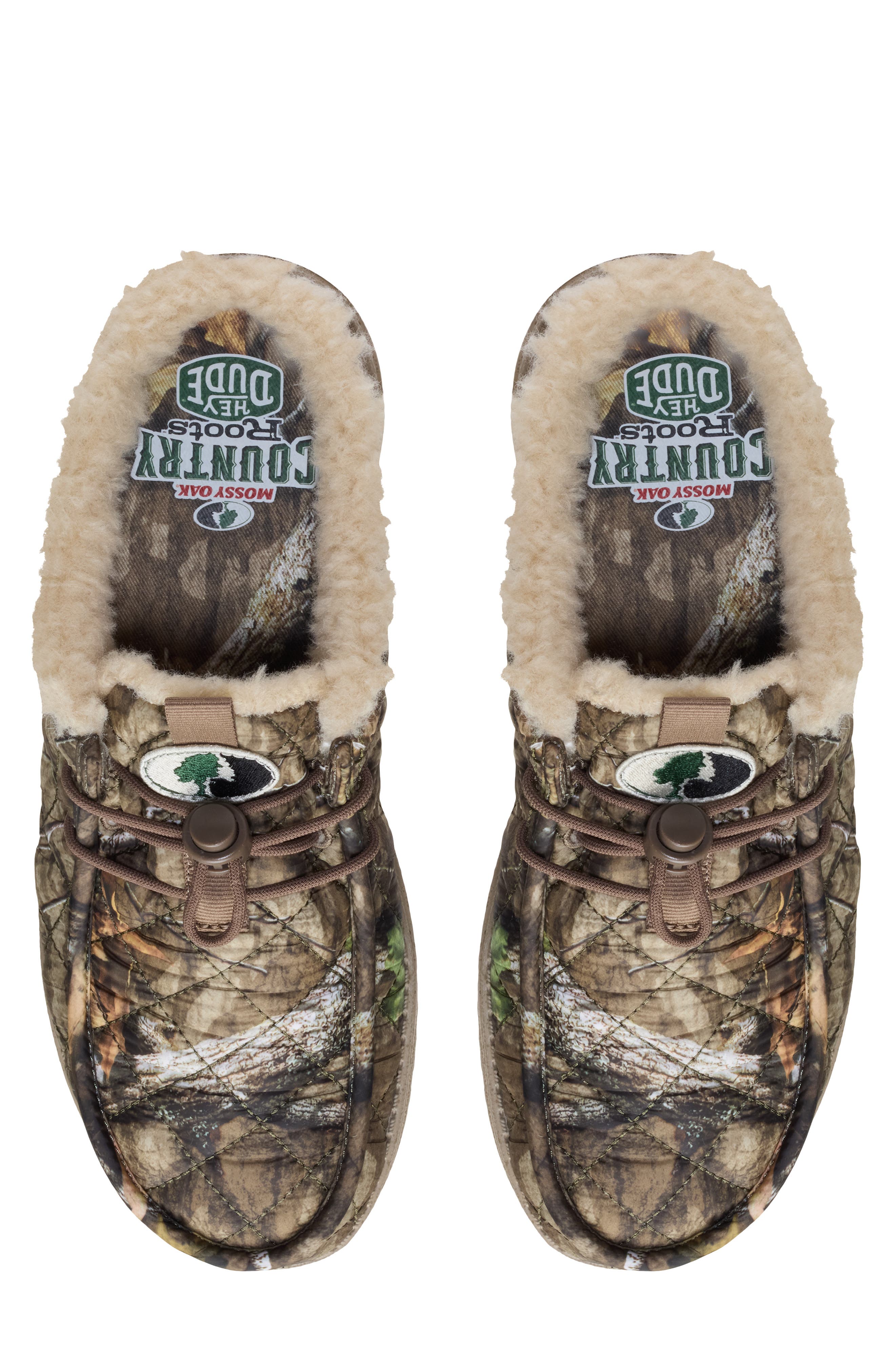 x Mossy Oak Wally Camp Slip-On Shoe, Alternate, color, CAMO
